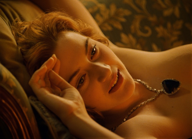 TITANIC, Kate Winslet, 1997. TM & Copyright ©20th Century Fox Film Corp. All rights reserved./Courtesy Everett Collection