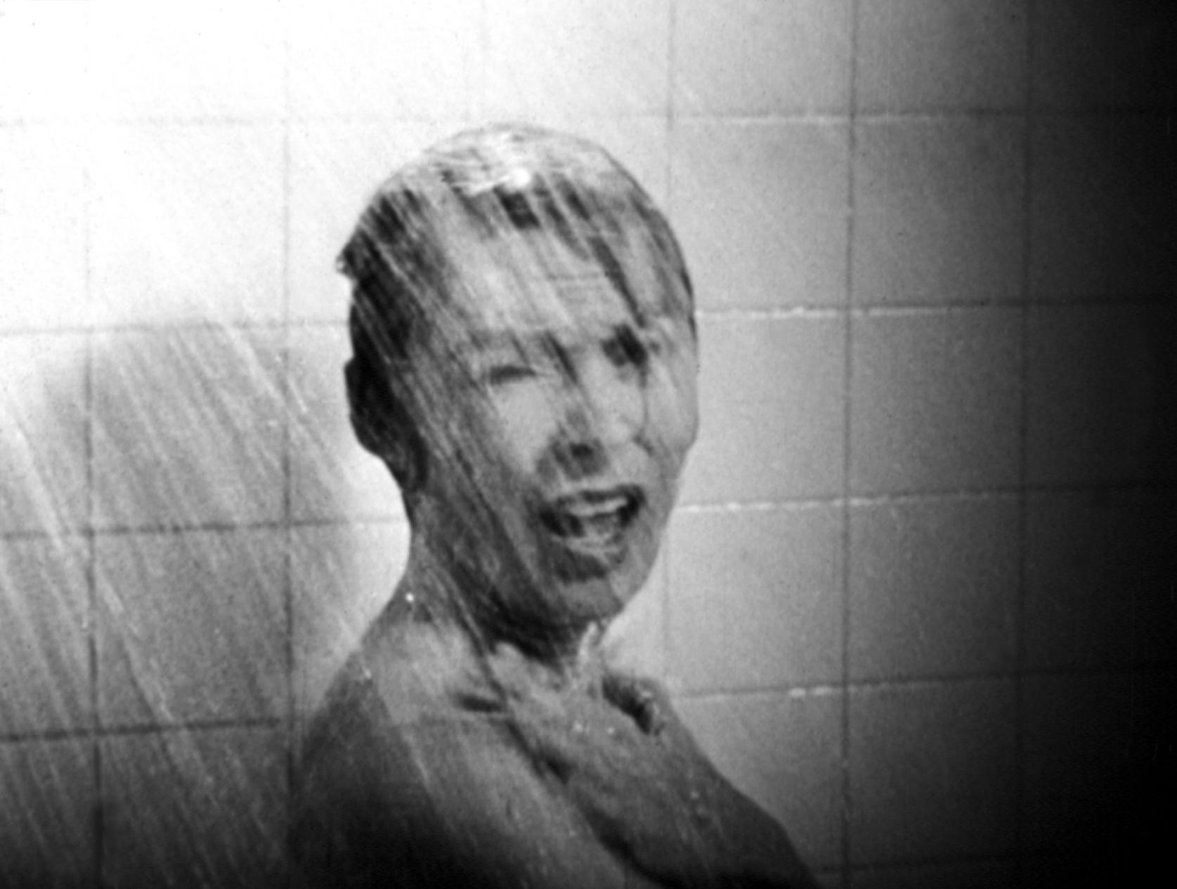 PSYCHO, Janet Leigh,shower scene, 1960